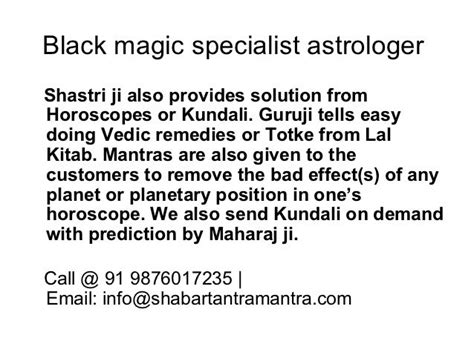 Vashikaran Mantra Specilaist