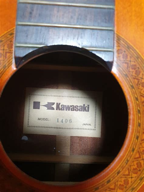 Kawasaki Classical Guitar, Hobbies & Toys, Music & Media, Musical ...