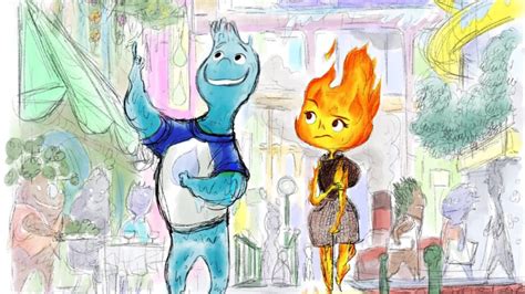 Pixar Reveals Plot Details, Concept Art for New Movie Elemental