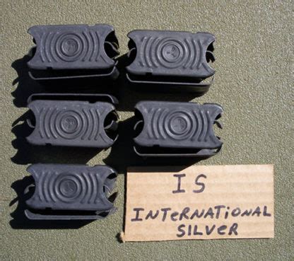 M1 Garand clips International Silver – polygunbag.com