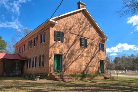 Bethesda Baptist Church, 1818, Greene County | Vanishing Georgia: Photographs by Brian Brown