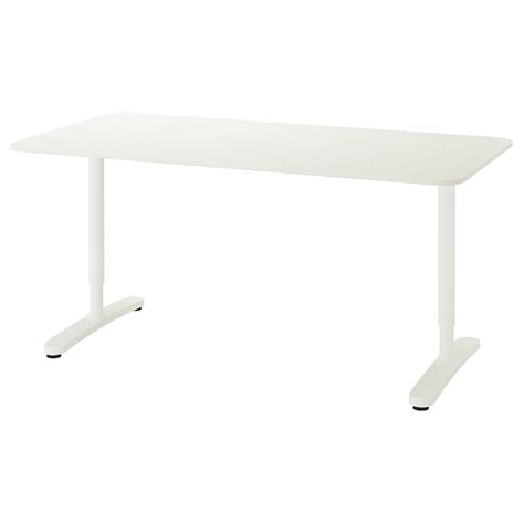 BEKANT desk, white, 160x80 cm - IKEA Malaysia