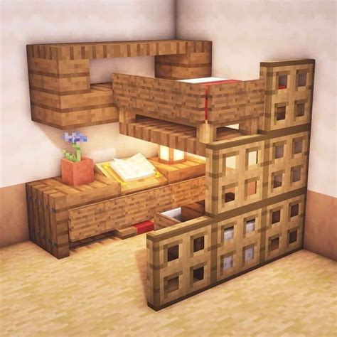 Pin by Maud Htn on Майн | Minecraft furniture, Minecraft bedroom, Easy minecraft houses