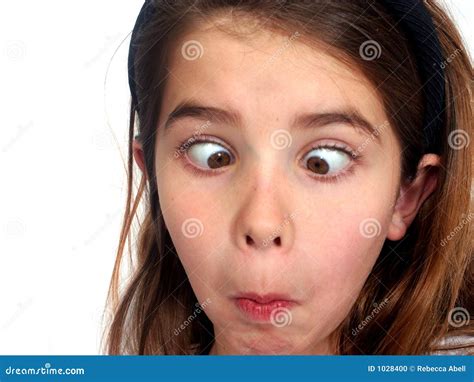 Crazy Eyes stock photo. Image of youthful, white, goofy - 1028400