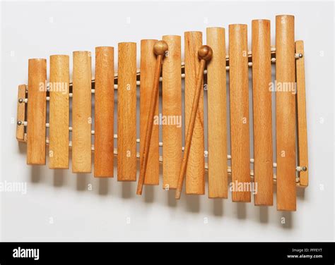 Child's wooden xylophone Stock Photo - Alamy