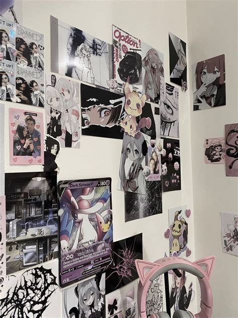 Pin by ♡︎Jess♡︎ on ⍟bedroom inspo⍟ | Otaku room, Cute room decor, Kawaii room