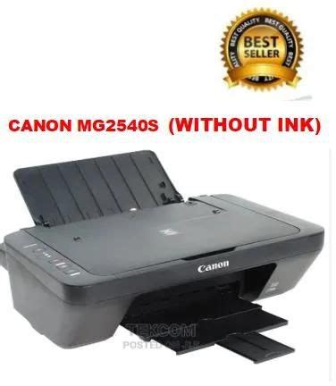 Canon PIXMA All In One Printer Scanner & Copy WIFI, USB & CLOUD MG2540S ...