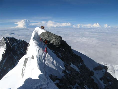 Mount Everest Summit 2024 - Rois Neille