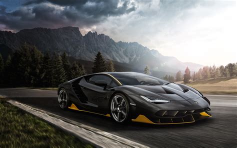 Wallpaper 4k Lamborghini Black Black Lamborghini Aventador 4k Wallpaper