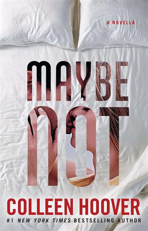 Maybe Not: A Novella by Colleen Hoover (English) Paperback Book Free Shipping! 9781501125713 | eBay