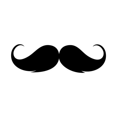 Large Mustache Template - ClipArt Best