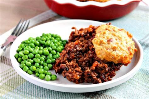 Family Favourite Minced Beef Cobbler - A Cornish Food Blog | Jam and Clotted Cream