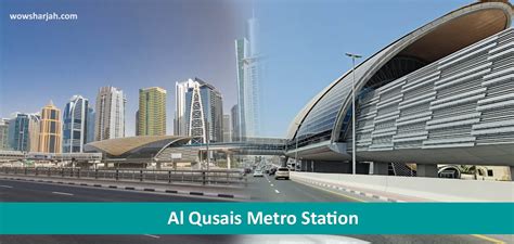 Al Qusais Metro Station - WoW Sharjah