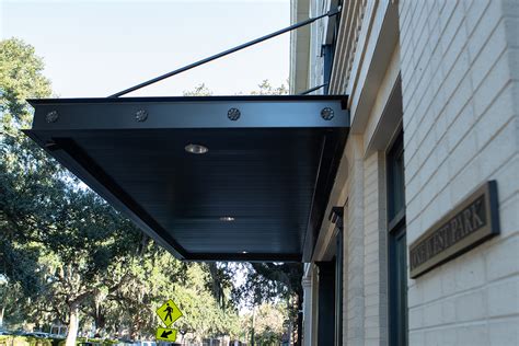 Metal Awnings & Metal Canopies | Savannah, Georgia & South Carolina