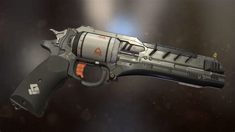 Sci-fi revolver by PowerPointRanger on DeviantArt