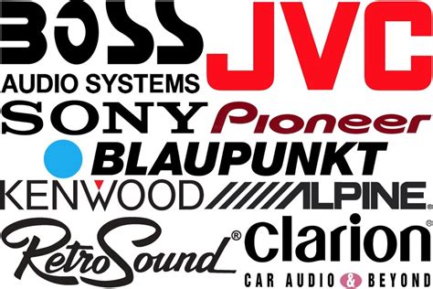 Top 9 Best Car Stereo Brands In The World 2024