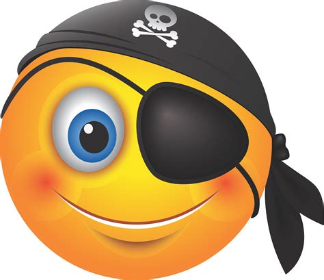 Pirate Emoji Decal