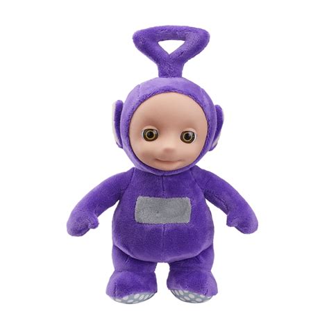 Buy Character Uk Teletubbies 8 Inch Talking Tinky Winky Soft Toy Online ...