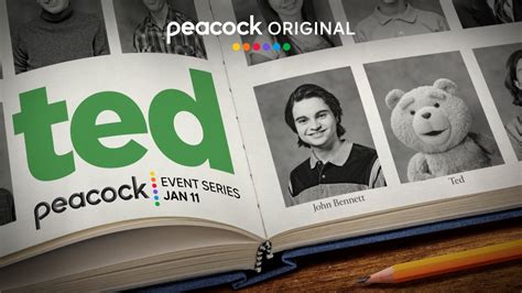 Peacock Drops Official Trailer For Ted series From Seth MacFarlane – Deadline