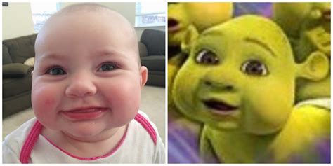 The Fobert Family: Shrek Baby