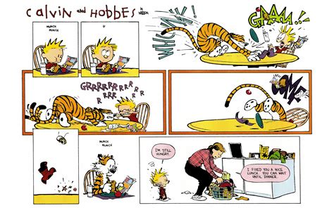 Read online Calvin and Hobbes comic - Issue #10