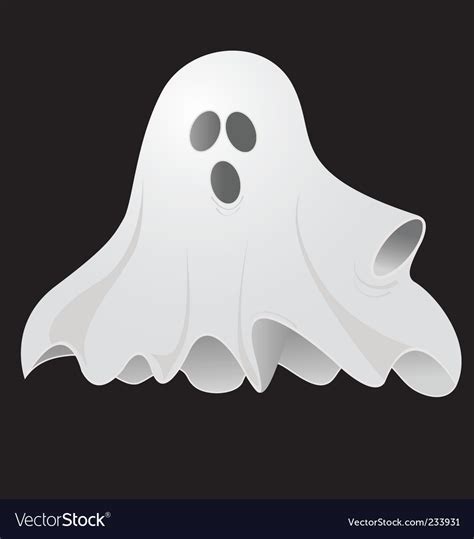 Ghost Royalty Free Vector Image - VectorStock