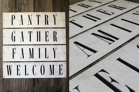 Farmhouse Sign Family Sign Farmhouse Home Decor - Etsy