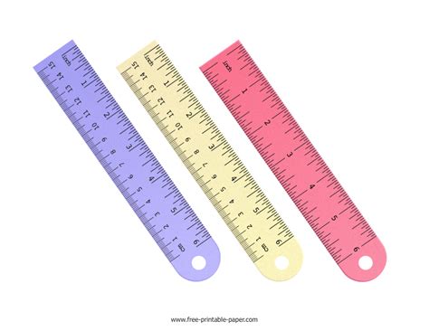 6 Inch Ruler – Free-printable-paper.com