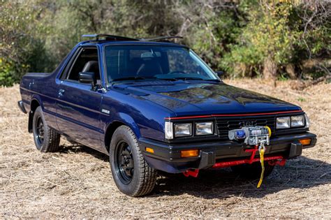 No Reserve: 1986 Subaru BRAT for sale on BaT Auctions - sold for ...