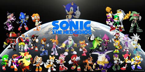 The World of Sonic by BlackOtakuZ on DeviantArt