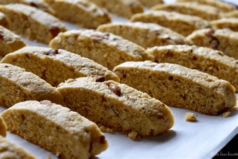 Vanilla Biscotti Recipe With Almonds | Dandk Organizer