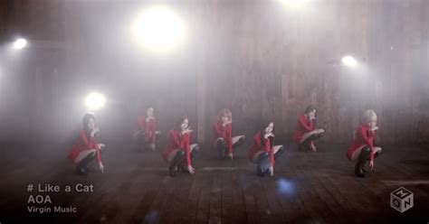 AOA reveals full length "Like A Cat" PV