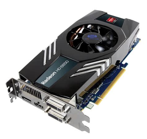 Sapphire Radeon HD 6850 1GB GDDR5 PCIe Reviews and Ratings - TechSpot