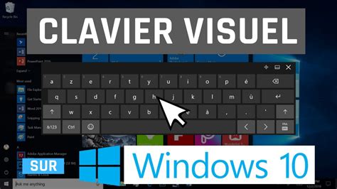 Comment Ouvrir Le Clavier Tactile Sous Windows Techbriefly Fr | Hot Sex Picture