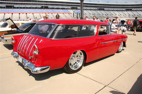 Kenny Davis 1955 Chevy Nomad - Hot Rod Network