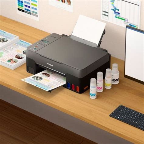 Canon PIXMA G3420 - All In One Wireless Printer + Extra Black Ink BottleCanon PIXMA G3420 price ...