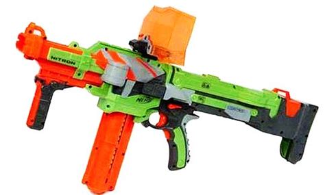 Urban Taggers.: Rumours: Nerf Vortex Nitron with shield