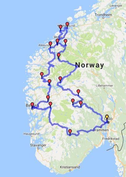 The ultimate one week west norway fjords itinerary – Artofit