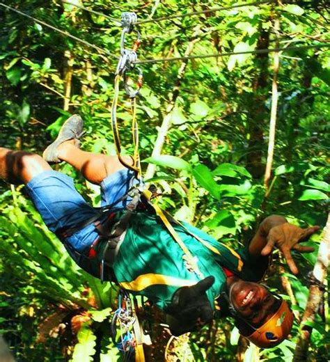 Zip Lining Adventures on Fiji Flying Fox! | The Travel Tart Blog