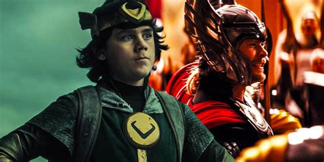 The MCU Revealed How Kid Loki Killed Thor - Theory Explained