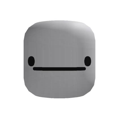 Bruh Face Head - Roblox