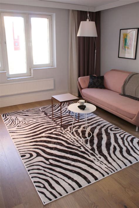 Wilton rug - Zebra - Living room rugs