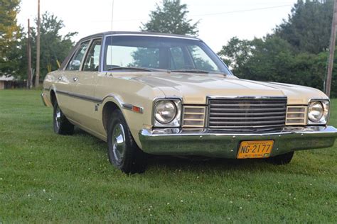 This is a "Survivor" 1978 Dodge Aspen Custom! The car has its original paint, interior, and ...