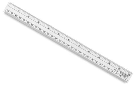 Westcott C-Thru Flexible Inch/Metric Ruler - BLICK art materials