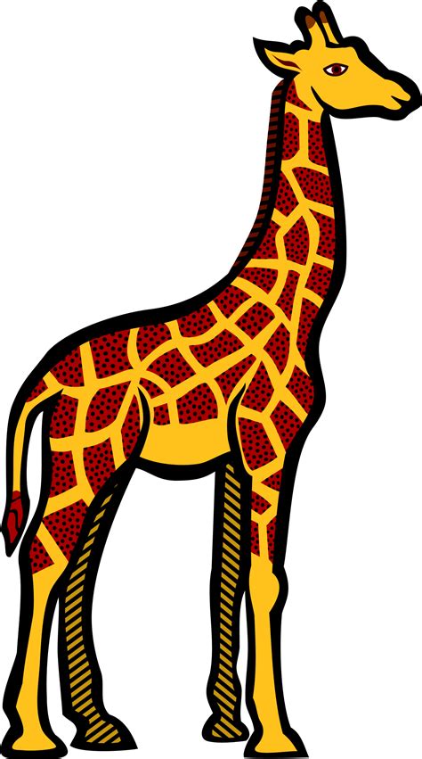 Clipart Giraffe - Clipart Of A Giraffe - Png Download - Full Size Clipart (#431145) - PinClipart