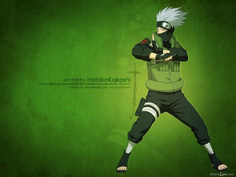 Naruto Best Wallpapers: Copy Ninja Sharingan Kakashi