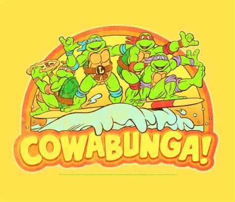 Cowabunga | TMNTPedia | Fandom powered by Wikia