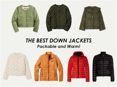 Best Packable Down Jackets You Can Fit Anywhere - Viva Cabana