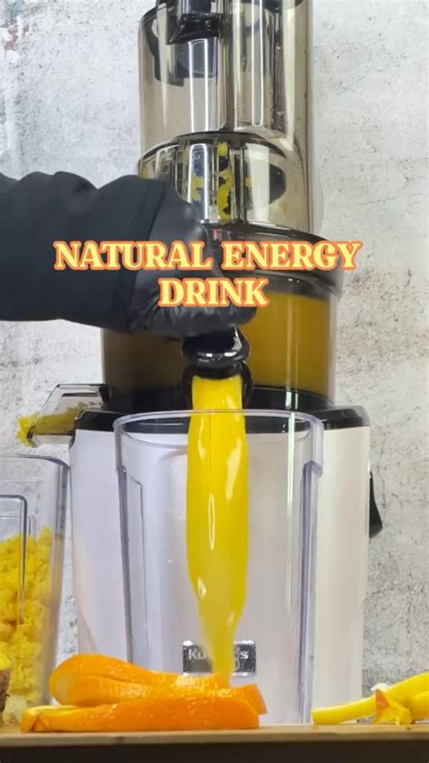 All natural energy drink | Natural energy drinks, Homemade energy drink ...