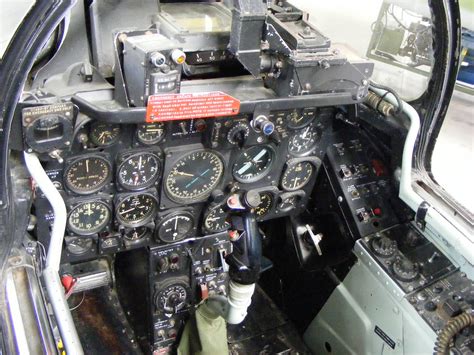 The Elegant World of Senior Lopilopo: F-86 Sabre Cockpit